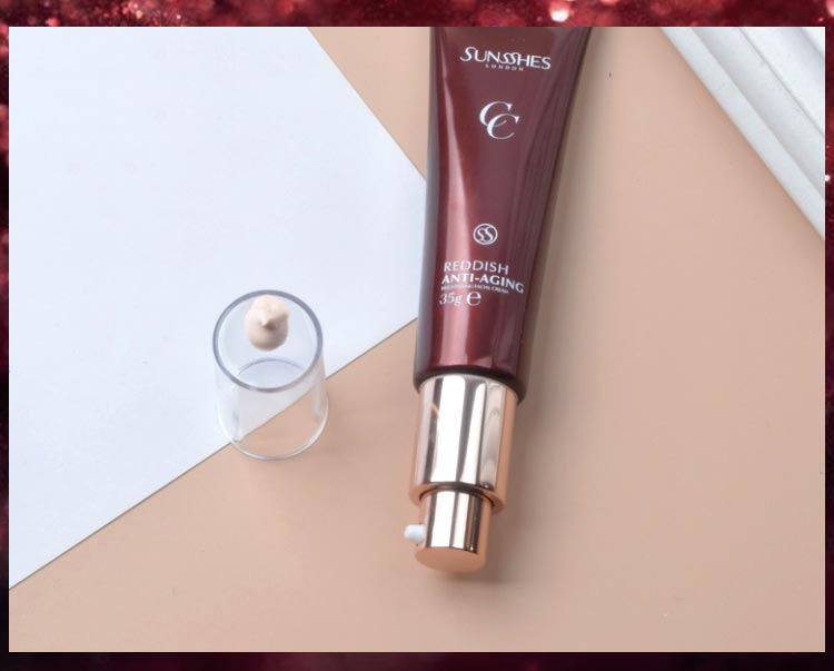 圣蜜莱雅红韵冻龄亮颜霜粉亮产品包装细节图