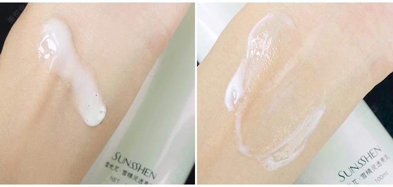 圣蜜莱雅雪精灵透亮乳产品细节图展示