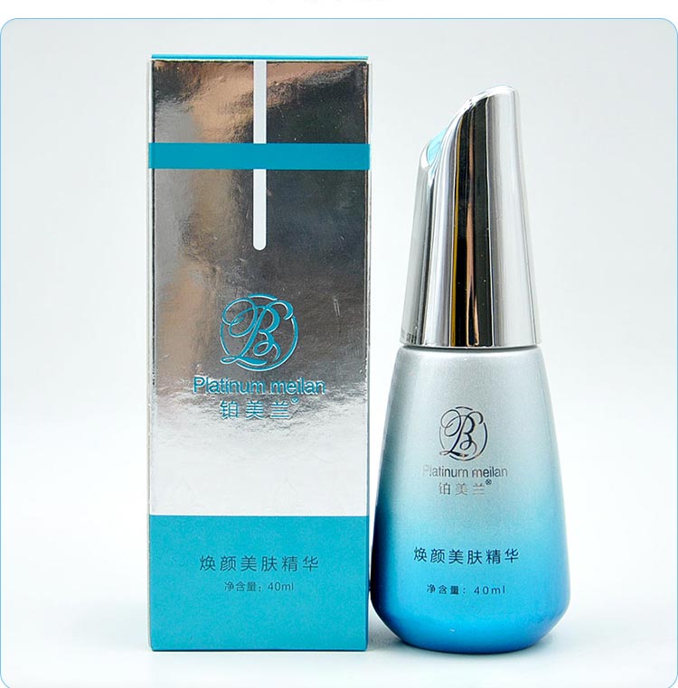 铂美兰焕颜美肤精华液产品实拍图展示