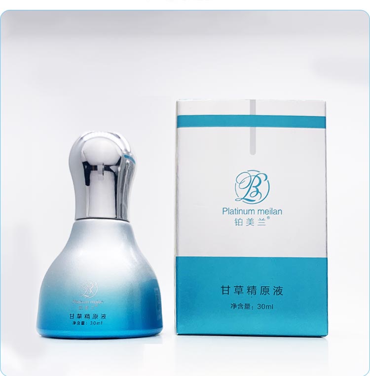 铂美兰甘草精原液商品包装细节图