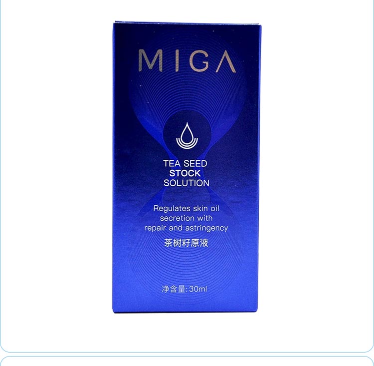 美珈豪茶树籽原液产品包装实拍图