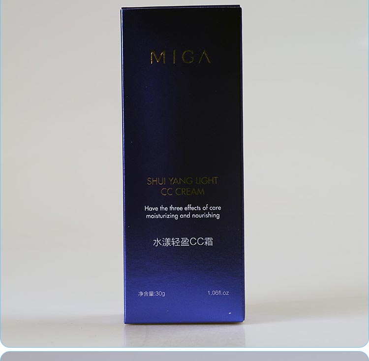 美珈豪水漾轻盈CC霜产品实拍图