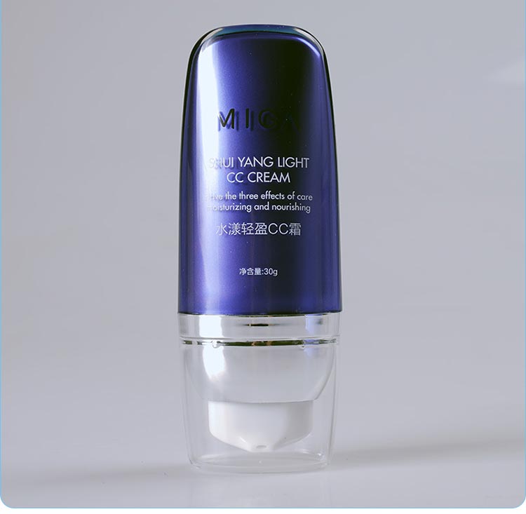 美珈豪水漾轻盈CC霜护肤问答