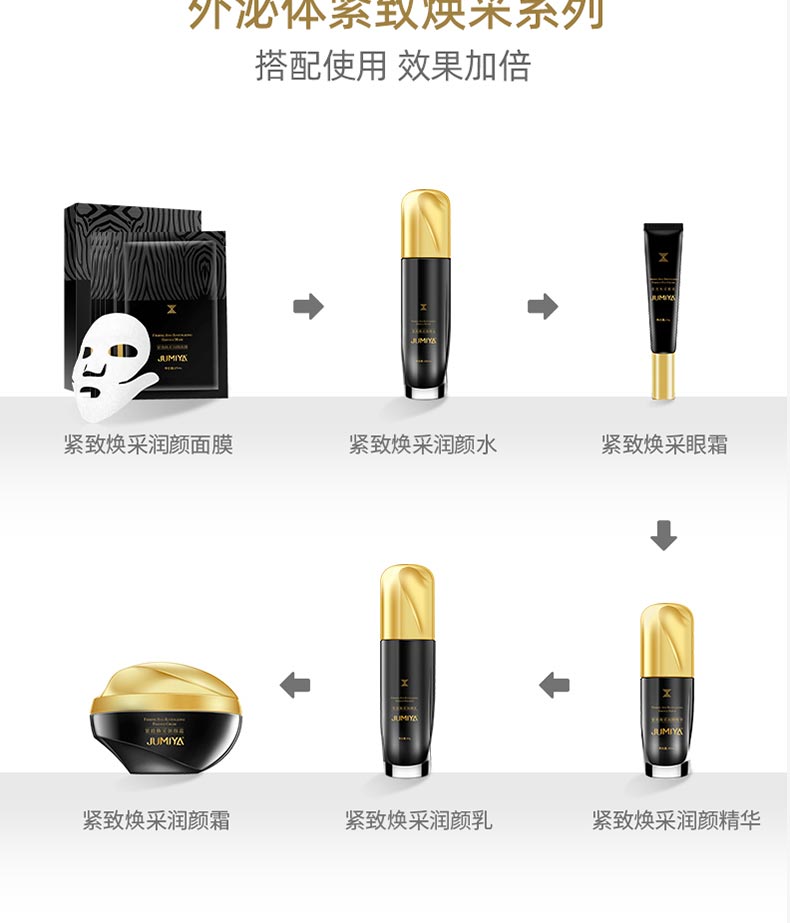 绽媄娅紧致焕采润颜霜使用小贴士