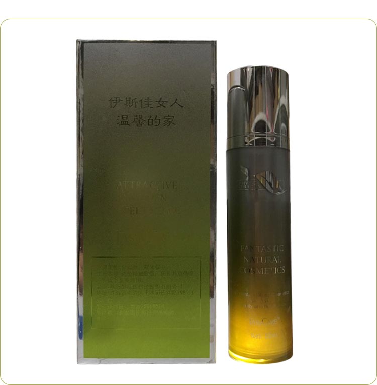 伊斯佳金谷原液晶乳产品包装细节图