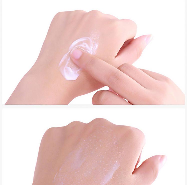 麦拉宁水润清透冰沙霜使用效果展示