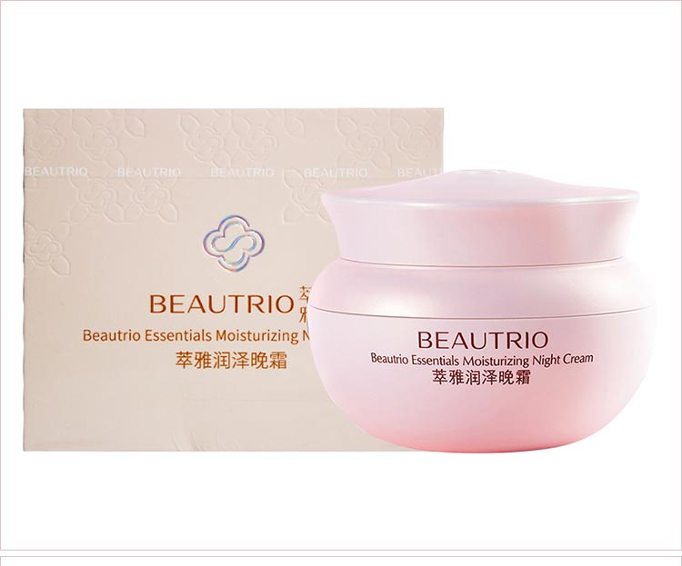 萃雅润泽晚霜水感活力 莹润可触可见