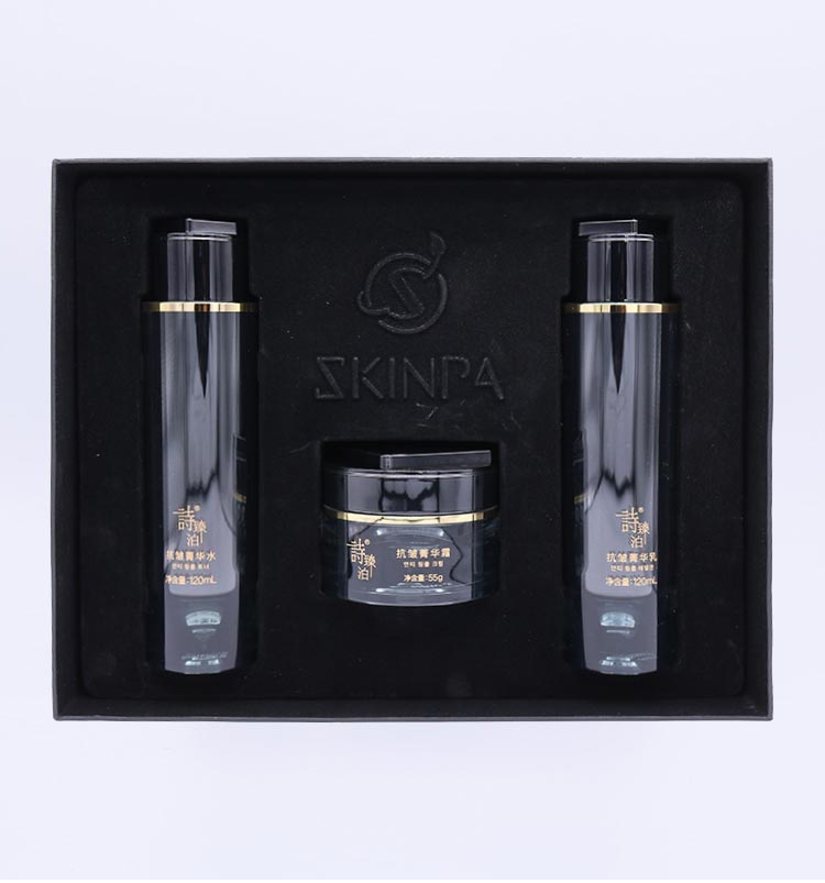 诗臻泊抗皱菁华系列套盒抗皱焕颜 奢宠御龄