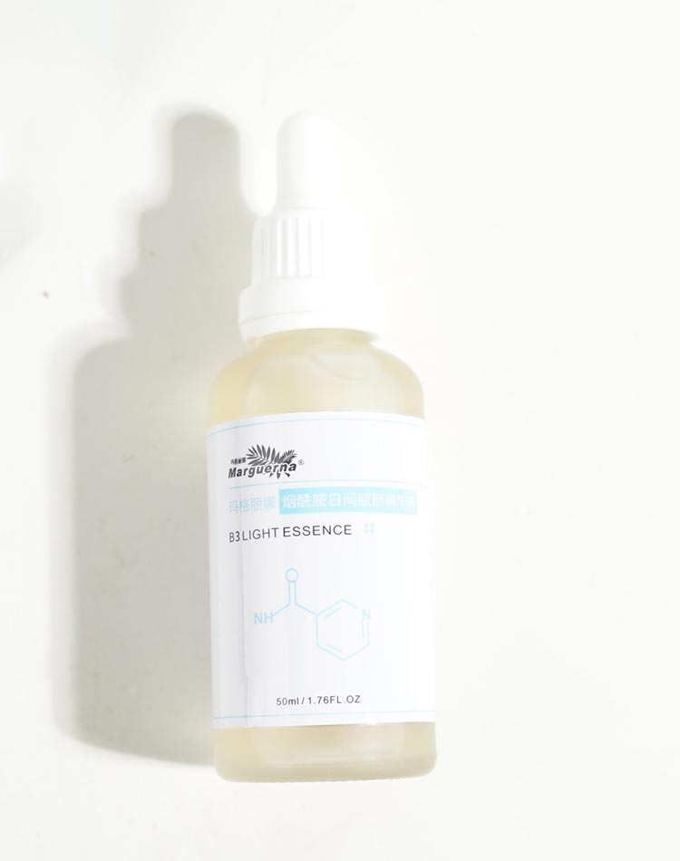 玛格丽娜烟酰胺日间赋颜精华液细节图片展示