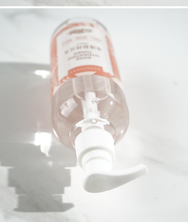 玛格丽娜玫瑰精纯花水包装细节图