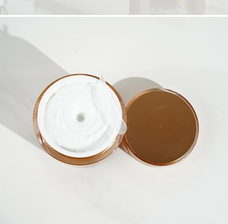 玛格丽娜玫瑰幼颜面霜产品包装细节图