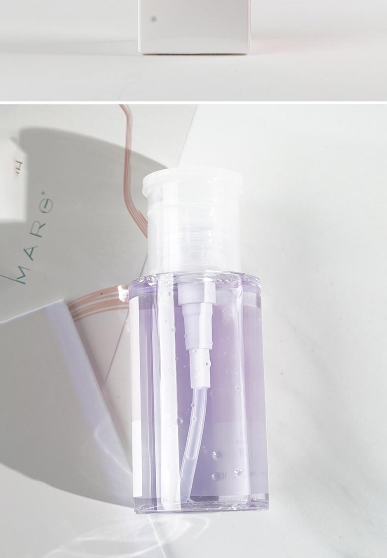 玛格丽娜双层卸妆液产品包装细节图