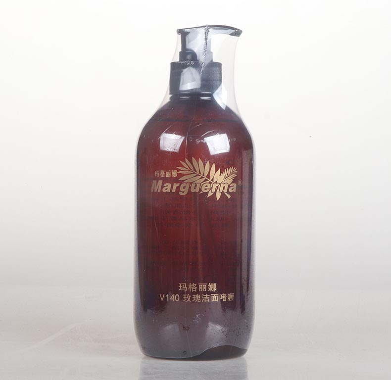 玛格丽娜玫瑰洁面啫喱产品包装细节图