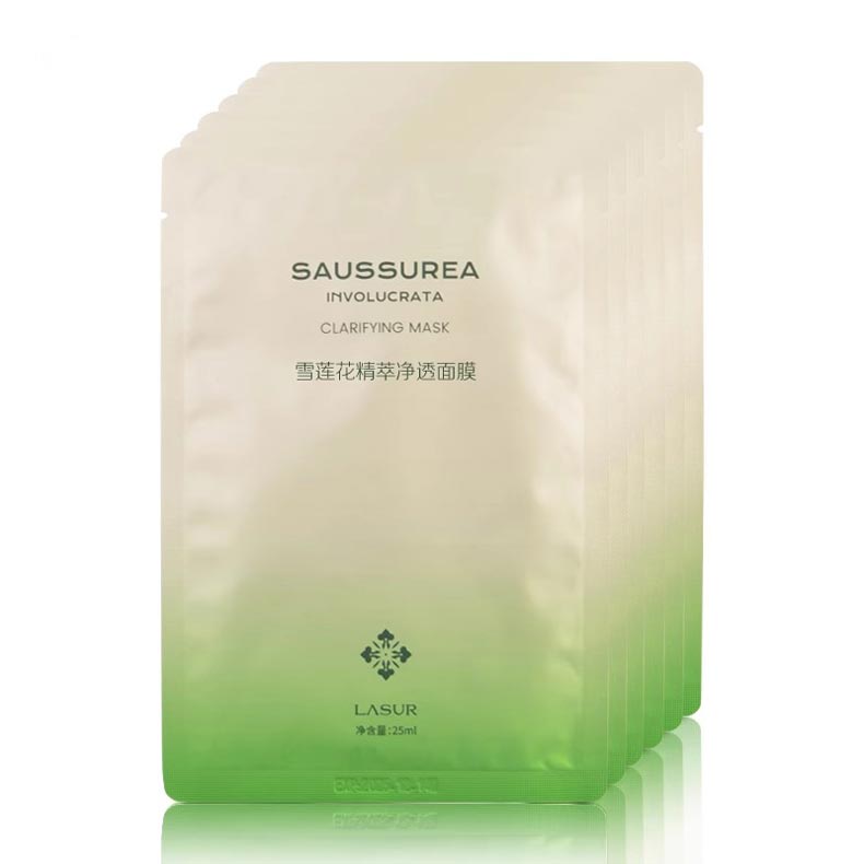 淮树雪莲花精萃净透面膜详情介绍