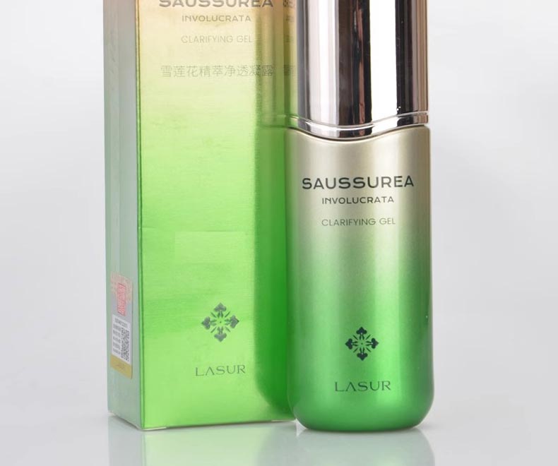 淮树雪莲花精萃净透凝露包装细节图