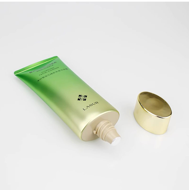 淮树雪莲花精萃净透洁面露包装细节图片