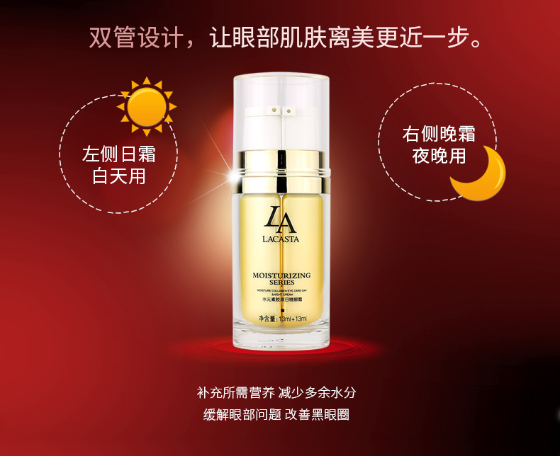 第一元素水元素胶原日晚眼霜的效果