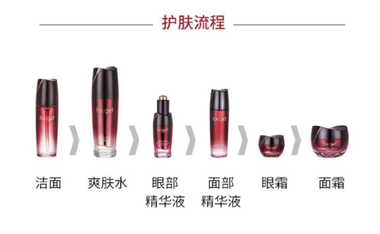 谜漾新生臻颜眼霜使用流程