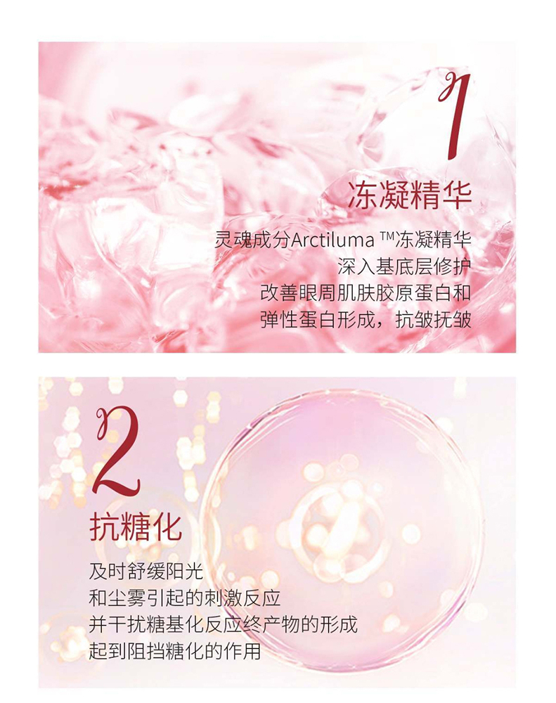 改善眼周肌肤胶原蛋白和弹性蛋白形成