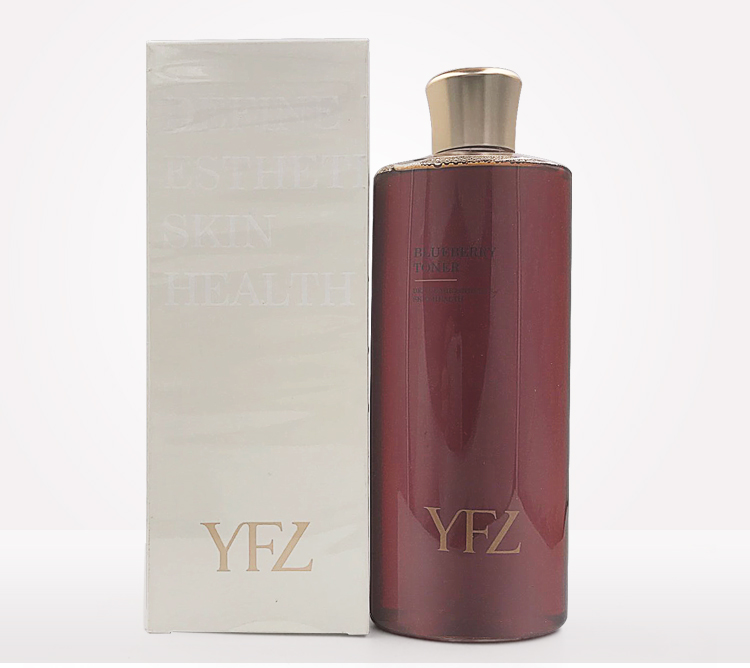 雅梵哲原浆蓝莓精华水产品包装图