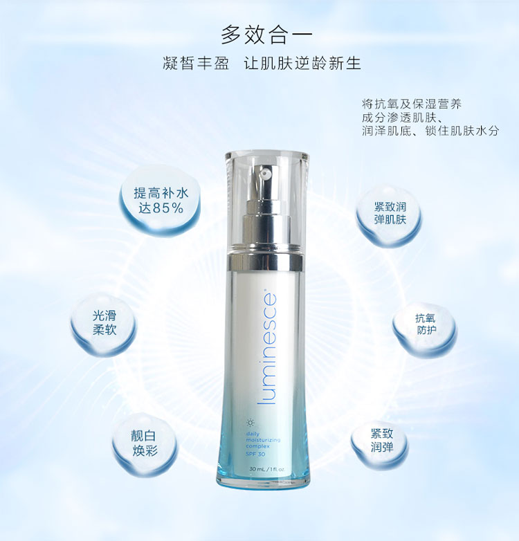 美商婕斯赋活保湿日霜功效