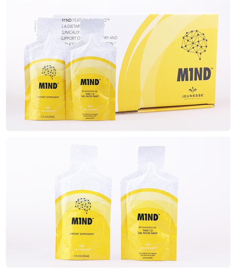 美商婕斯M1ND果汁产品展示