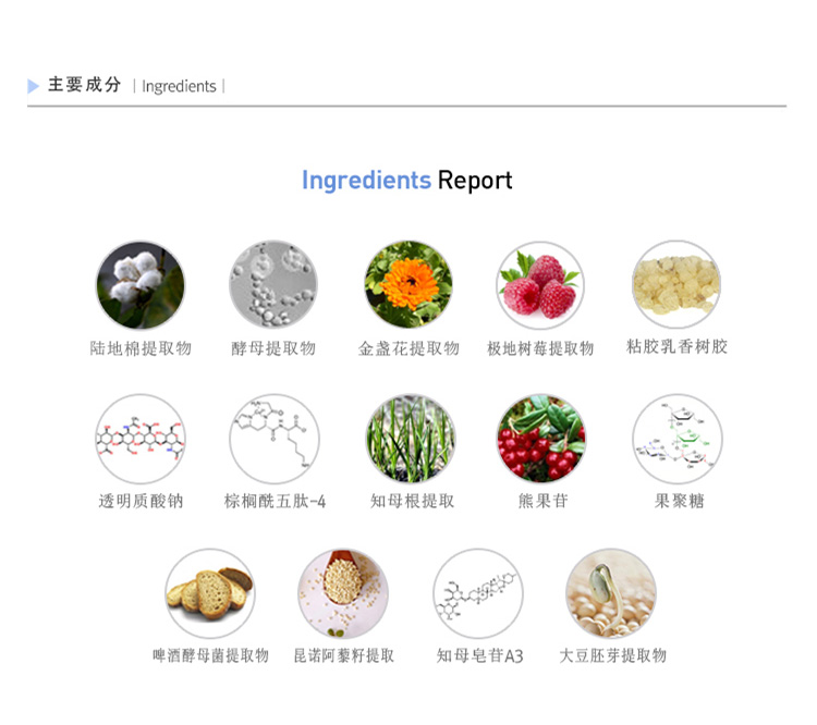 润妮秀基底安瓶成分介绍