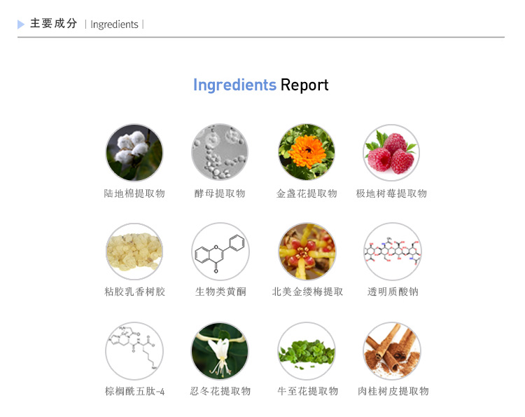 润妮秀多肽化妆水成分说明