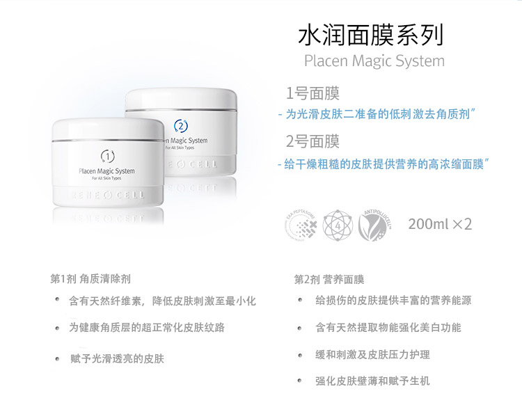 润妮秀水润去角质面膜200ml功效与作用