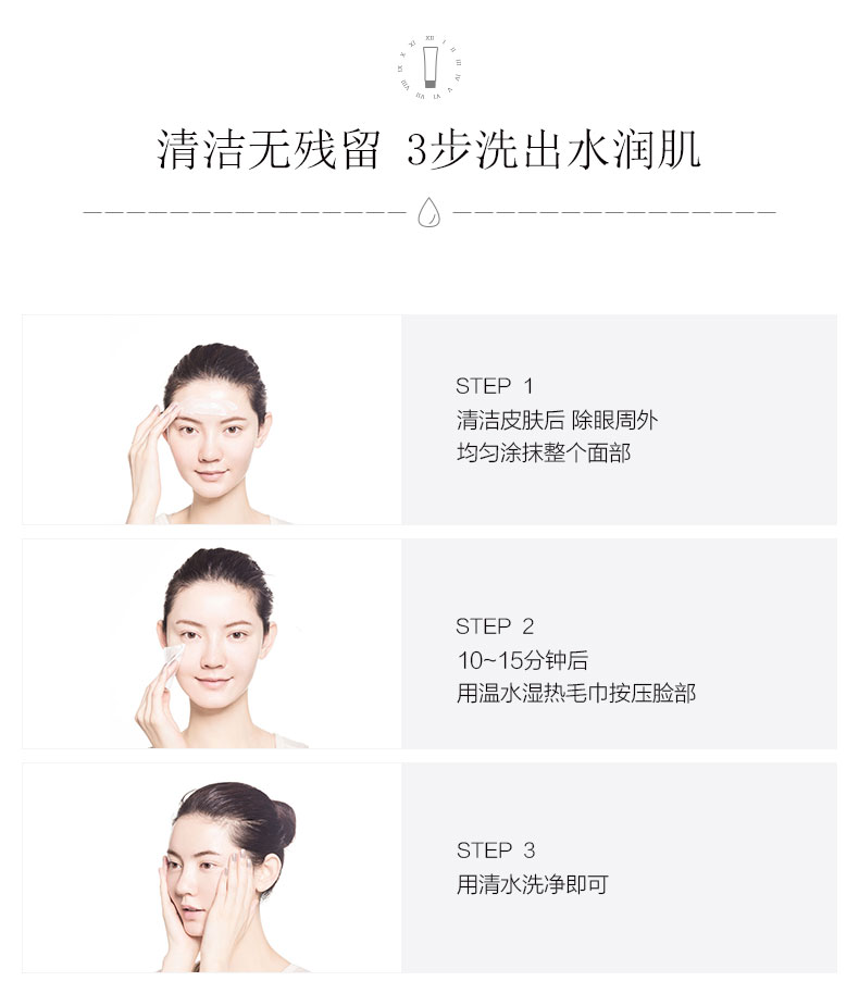 爱奇肌清新美肌面膜使用方法