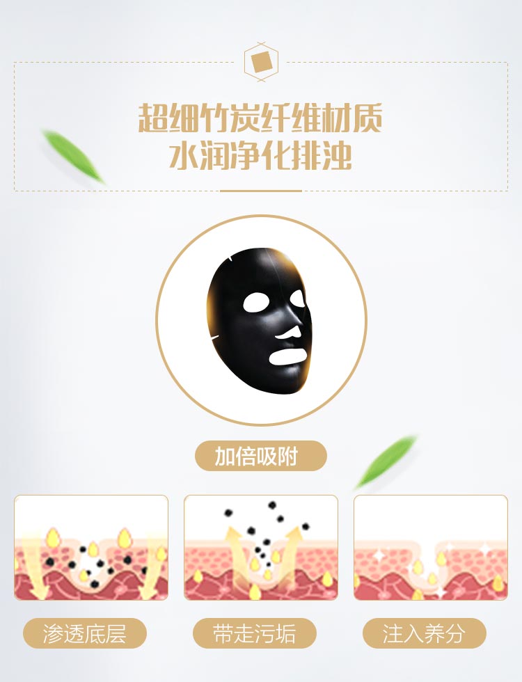 DEVOTE即美晚安面膜材质