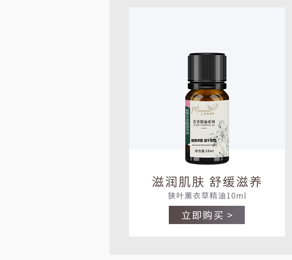 玛格丽娜狭叶薰衣草精油10ml